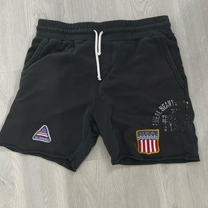Roots of Fight Mike Tyson shorts, size M